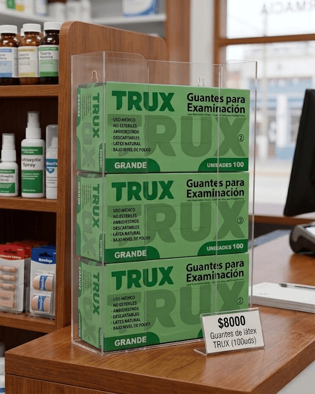 Organizador Triple para Cajas de Insumos